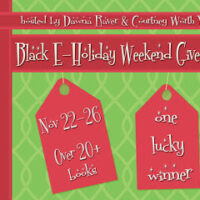 Black E-Holiday Weekend Giveaway