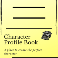 Character Profile Book